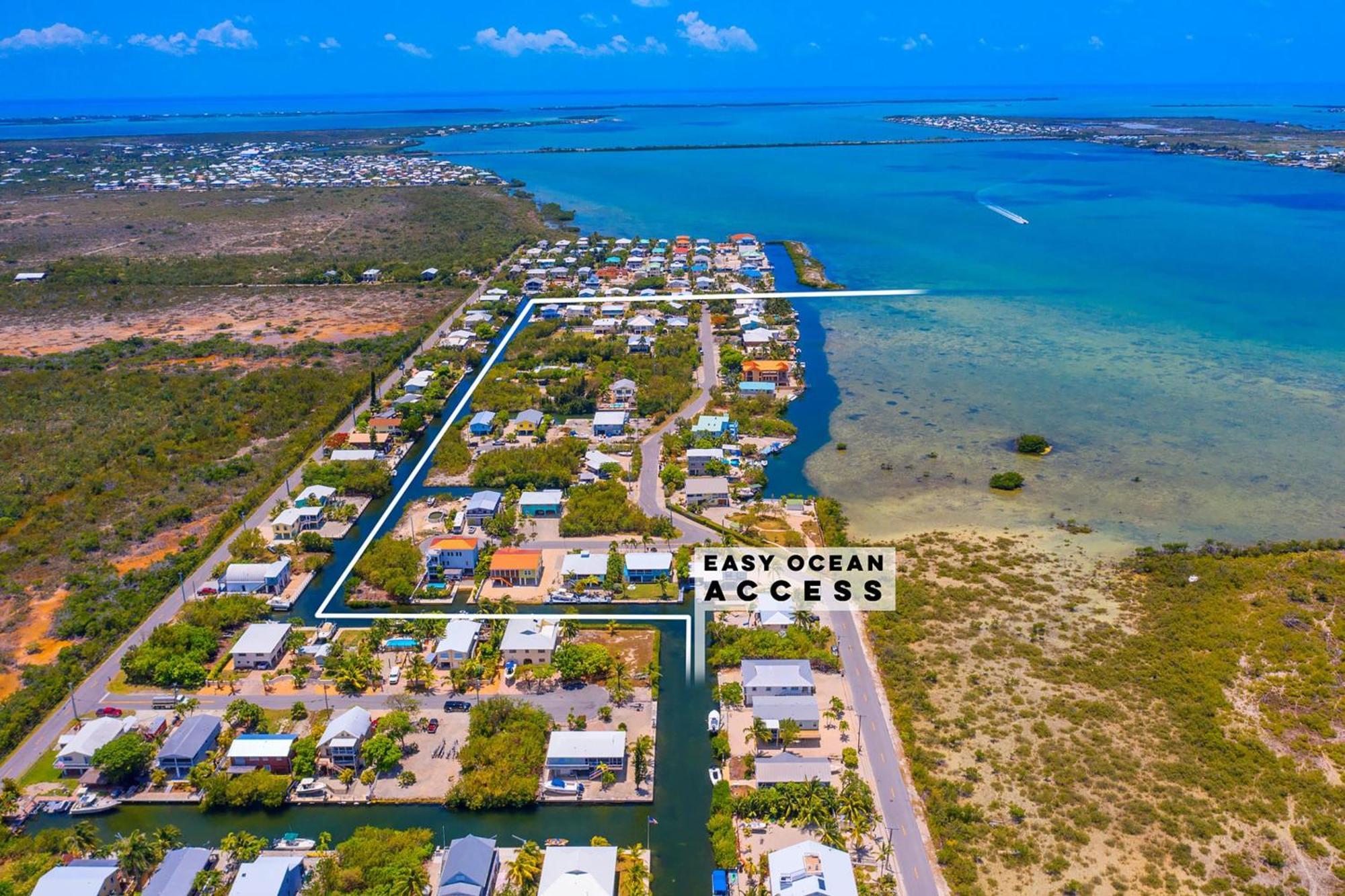 Escape To Eden Villa Big Pine Key Exterior photo